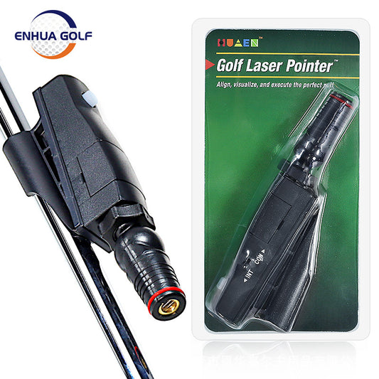 Golf Laser Putter Training Aid with Infrared Targeting